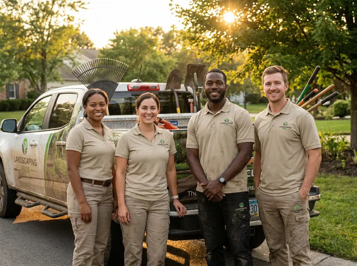 Landscaping company in Eastville, VA